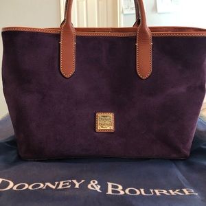 Dooney & Bourke Suede Brielle